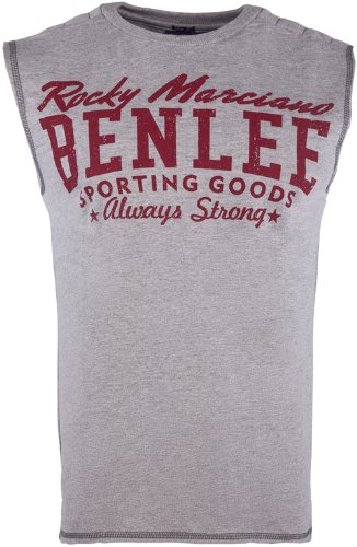 BENLEE Rocky Marciano T-Shirt Trägerhemd Lastarza - Chaqueta de hípica para niño, Color Gris, Talla M