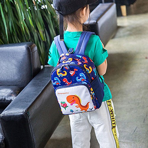 Berimaterry Escuela De Dibujos Animados Niños Shark Bolsa Nuevos Niño Niña Linda De Tiburón Mochila Niños 1-6 Años Animales Mochilas Mochilas Kinder Bolso Dinosaurio de la Historieta niño bebé niña