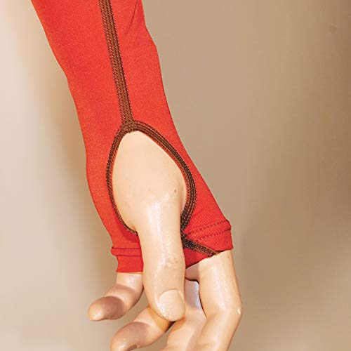 Beuchat Chaqueta Zip Atoll 2mm Hombre, Men's, Rojo/Gris, M