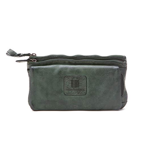 BIBA Billetero KA4 Kansas - VERDE