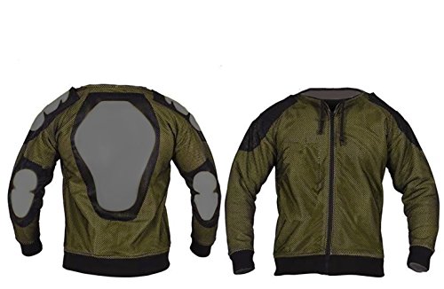 Bikers Gear Australia Para mujer chaqueta de motorista con capucha - Forro interior - fibras de aramida Kevlar DuPont - CE-protectores
