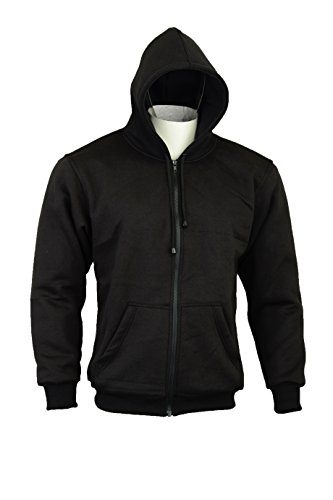 Bikers Gear Australia Para mujer chaqueta de motorista con capucha - Forro interior - fibras de aramida Kevlar DuPont - CE-protectores