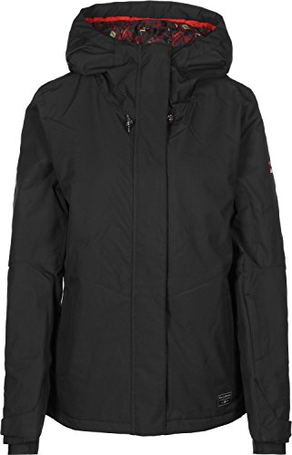 Billabong Akira Plain - Chaqueta de esquí para mujer, color negro, talla XL