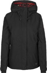 Billabong Akira Plain - Chaqueta de esquí para mujer, color negro, talla XL