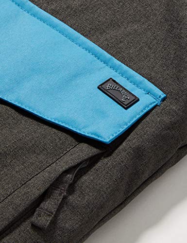 BILLABONG All Day - Chaqueta para Chicos Chaqueta de esqui/snow, Niños, Royal, 8