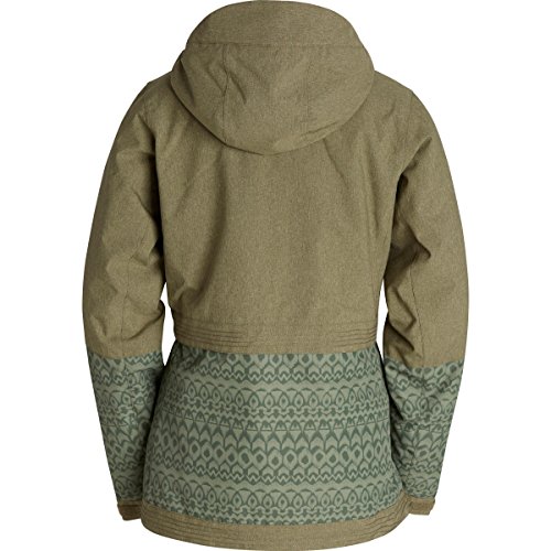 Billabong Junior's Koko Snow Jacket, Canteen, XS