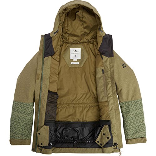 Billabong Junior's Koko Snow Jacket, Canteen, XS