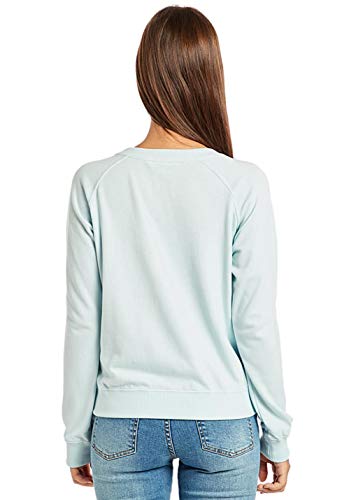 BILLABONG Laguna Beach Sudadera, Azul (Poolside 2759), X-Small (Tamaño del Fabricante:XS) para Mujer