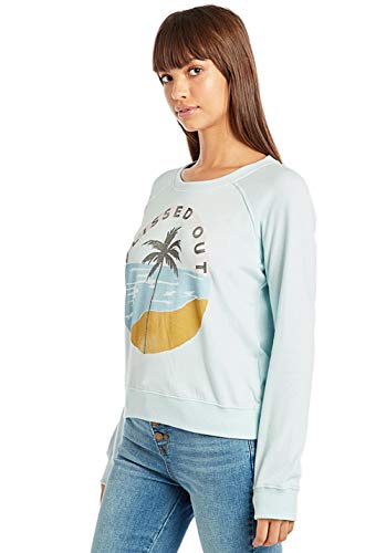 BILLABONG Laguna Beach Sudadera, Azul (Poolside 2759), X-Small (Tamaño del Fabricante:XS) para Mujer