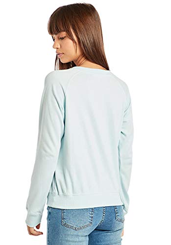 BILLABONG Laguna Beach Sudadera, Azul (Poolside 2759), X-Small (Tamaño del Fabricante:XS) para Mujer