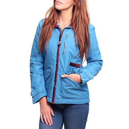 BILLABONG Snowjacke Alpha - Chaqueta de esquí para Mujer, Color Azul, Talla L