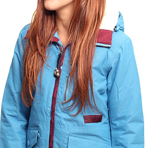 BILLABONG Snowjacke Alpha - Chaqueta de esquí para Mujer, Color Azul, Talla L