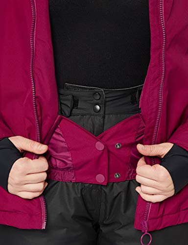 BILLABONG Sula-Chaqueta para Mujer Esqui/Snow, Ruby Wine, M