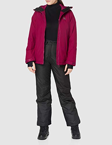 BILLABONG Sula-Chaqueta para Mujer Esqui/Snow, Ruby Wine, M