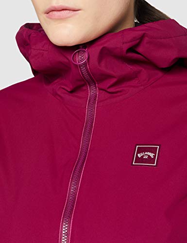 BILLABONG Sula-Chaqueta para Mujer Esqui/Snow, Ruby Wine, M