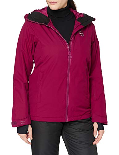 BILLABONG Sula-Chaqueta para Mujer Esqui/Snow, Ruby Wine, M