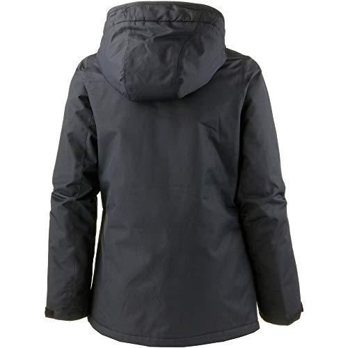 BILLABONG Sula Solid Chaqueta térmica, Mujer, Black Caviar, L
