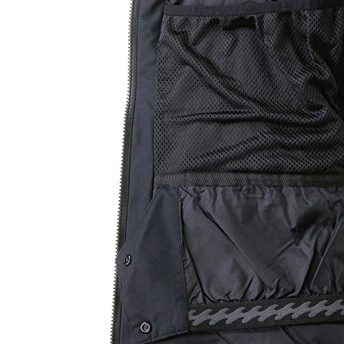 BILLABONG Sula Solid Chaqueta térmica, Mujer, Black Caviar, M