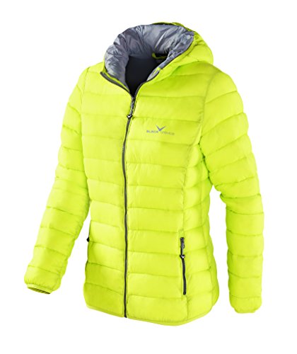 Black Crevice Abrigo Corto Amarillo ES 44 (DE 42)