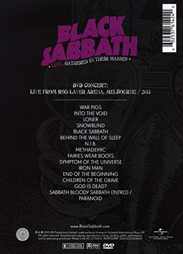 Black Sabbath - Live... Gathered In Their Masses [Alemania] [DVD]