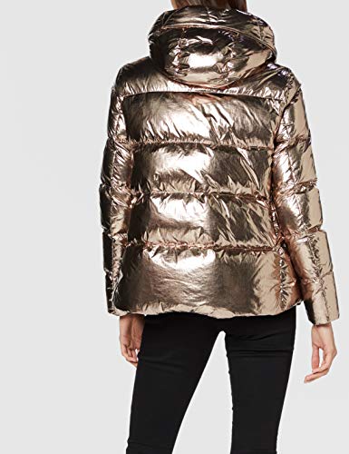 Blauer Giubbini Corti Imbottito Piuma Chaqueta Deportiva, Plateado (Platino 060), Large para Mujer