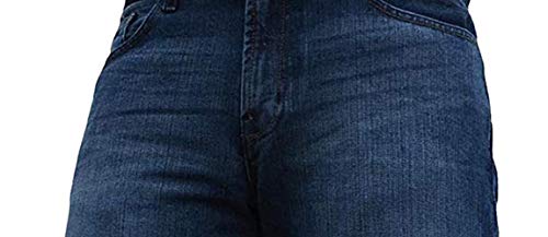 BNWT - Pantalones vaqueros para hombre con corte de botas, acampanados, color azul Azul - Azul oscuro. 28W/30L