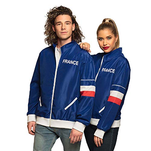 Boland Chaqueta de chándal para mujer (talla L), color azul, large (61982)