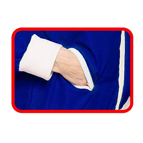 Boland Chaqueta de chándal para mujer (talla L), color azul, large (61982)