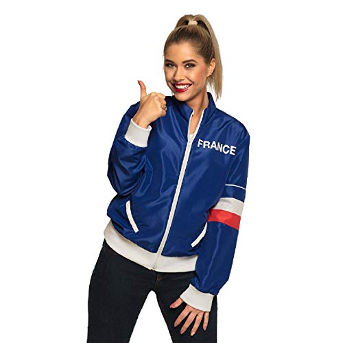 Boland Chaqueta de chándal para mujer (talla L), color azul, large (61982)