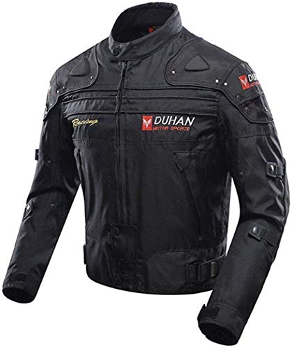 BORLENI Chaqueta de moto a prueba de viento motocicleta armadura de equipo de protección otoño invierno verano para hombre de toda estaciòn