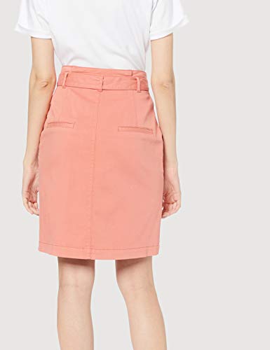 BOSS Bochiny D Falda, Naranja (Light/Pastel Orange 835), 36 (Talla del Fabricante: 34) para Mujer