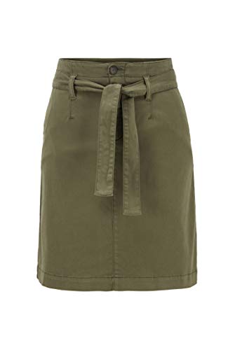 BOSS Briella-d Falda, Beige (Dark Beige 252), Talla Única (Talla del Fabricante: 40) para Mujer