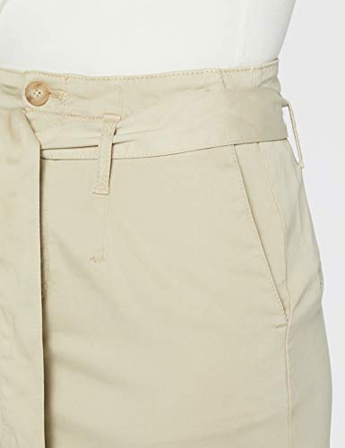 BOSS Briella-d Falda, Beige (Medium Beige 266), Talla Única (Talla del Fabricante: 44) para Mujer