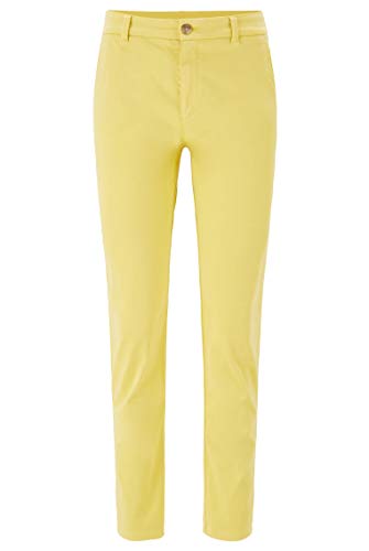 BOSS Sachini4-d Pantalones, Amarillo (Bright Yellow 730), 38 para Mujer