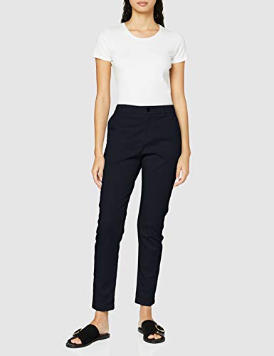 BOSS Sachini5-D Pantalones, Azul Abierto (466), 46 para Mujer