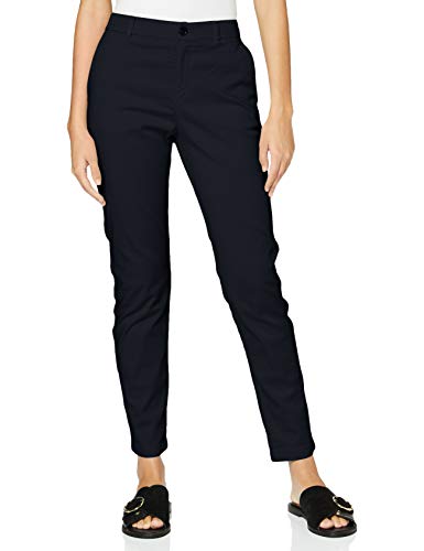 BOSS Sachini5-D Pantalones, Azul Abierto (466), 46 para Mujer