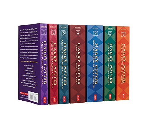 BOXED-HARRY POTTER PB BOXED 7V