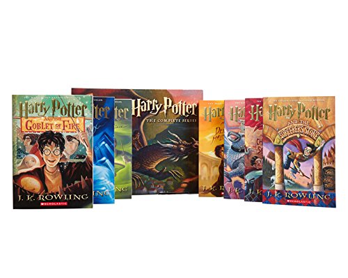BOXED-HARRY POTTER PB BOXED 7V