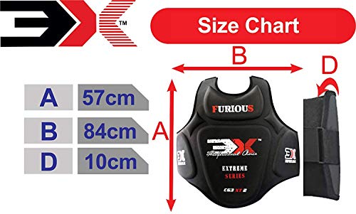 Boxeo Protección De Cuerpo Krav Maga MMA Vientre para Pecho Peto de Entrenamiento Protector Taekwondo (CE Certificado Aprobado)