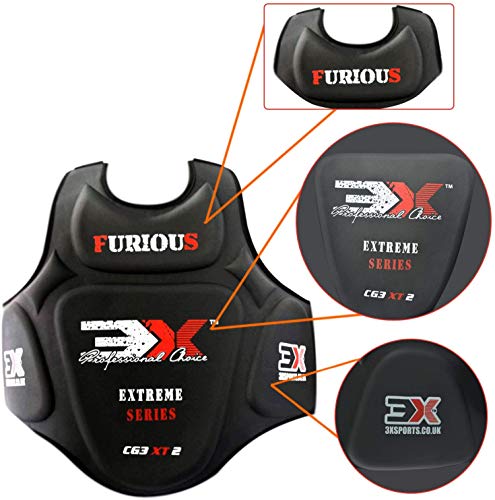Boxeo Protección De Cuerpo Krav Maga MMA Vientre para Pecho Peto de Entrenamiento Protector Taekwondo (CE Certificado Aprobado)