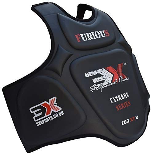 Boxeo Protección De Cuerpo Krav Maga MMA Vientre para Pecho Peto de Entrenamiento Protector Taekwondo (CE Certificado Aprobado)