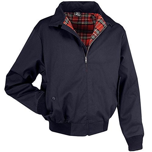 Brandit Lord Canterbury Jacke Chaqueta, Azul Marino, S para Hombre
