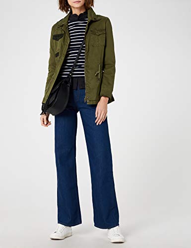 Brandit Summerdale Girlie Jacket Chaqueta, Verde (Olive 1), M para Mujer