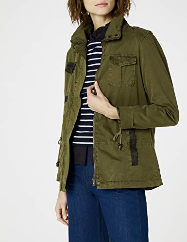 Brandit Summerdale Girlie Jacket Chaqueta, Verde (Olive 1), M para Mujer