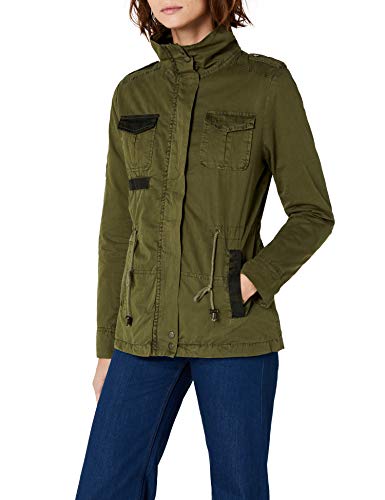 Brandit Summerdale Girlie Jacket Chaqueta, Verde (Olive 1), M para Mujer