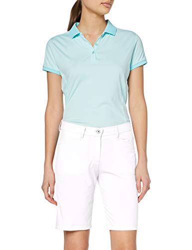 BRAX Golf Calla S X3 Light Bermuda, Blanco (Weiß 99), W32/L32 (Talla del Fabricante: 42) para Mujer