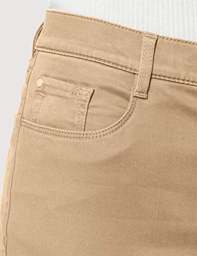 BRAX Mary Winter Dream Five Pocket Slim Fit Sportiv Pantalones, Beige (Sand 56), 46 (Talla del Fabricante: 44L) para Mujer