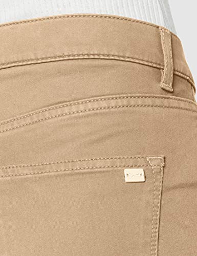 BRAX Mary Winter Dream Five Pocket Slim Fit Sportiv Pantalones, Beige (Sand 56), 46 (Talla del Fabricante: 44L) para Mujer