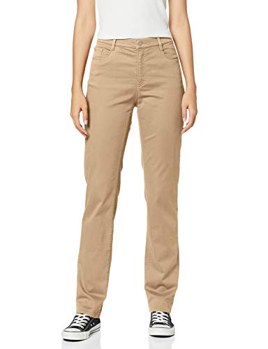 BRAX Mary Winter Dream Five Pocket Slim Fit Sportiv Pantalones, Beige (Sand 56), 46 (Talla del Fabricante: 44L) para Mujer