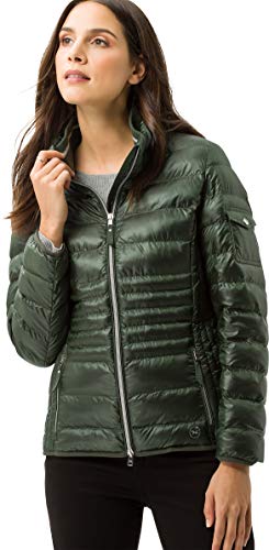 BRAX Style Bern Outdoor Zero Down Jacke' Chaqueta, caqui, 42 para Mujer